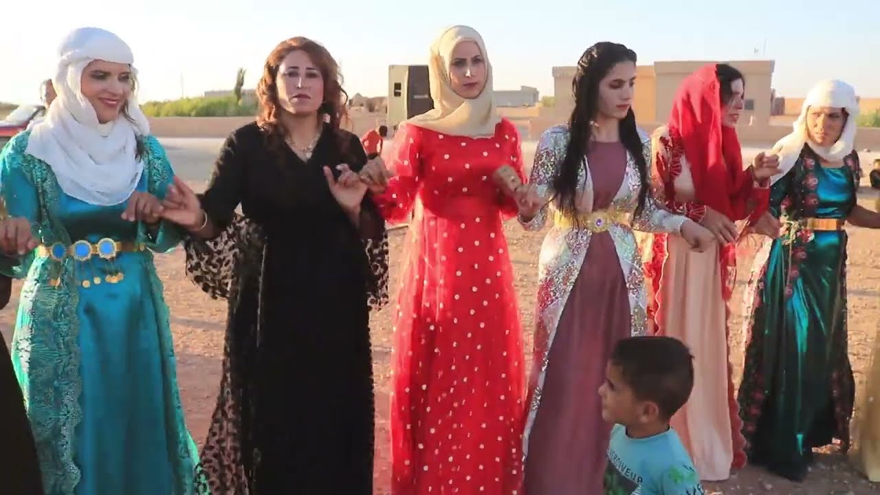 اجمل حفلة كوباني زفاف العروسين   فهد❤️ريفين من اهالي قرية بير زنار اقيم الحفل في قرية بير زنار رقم/2