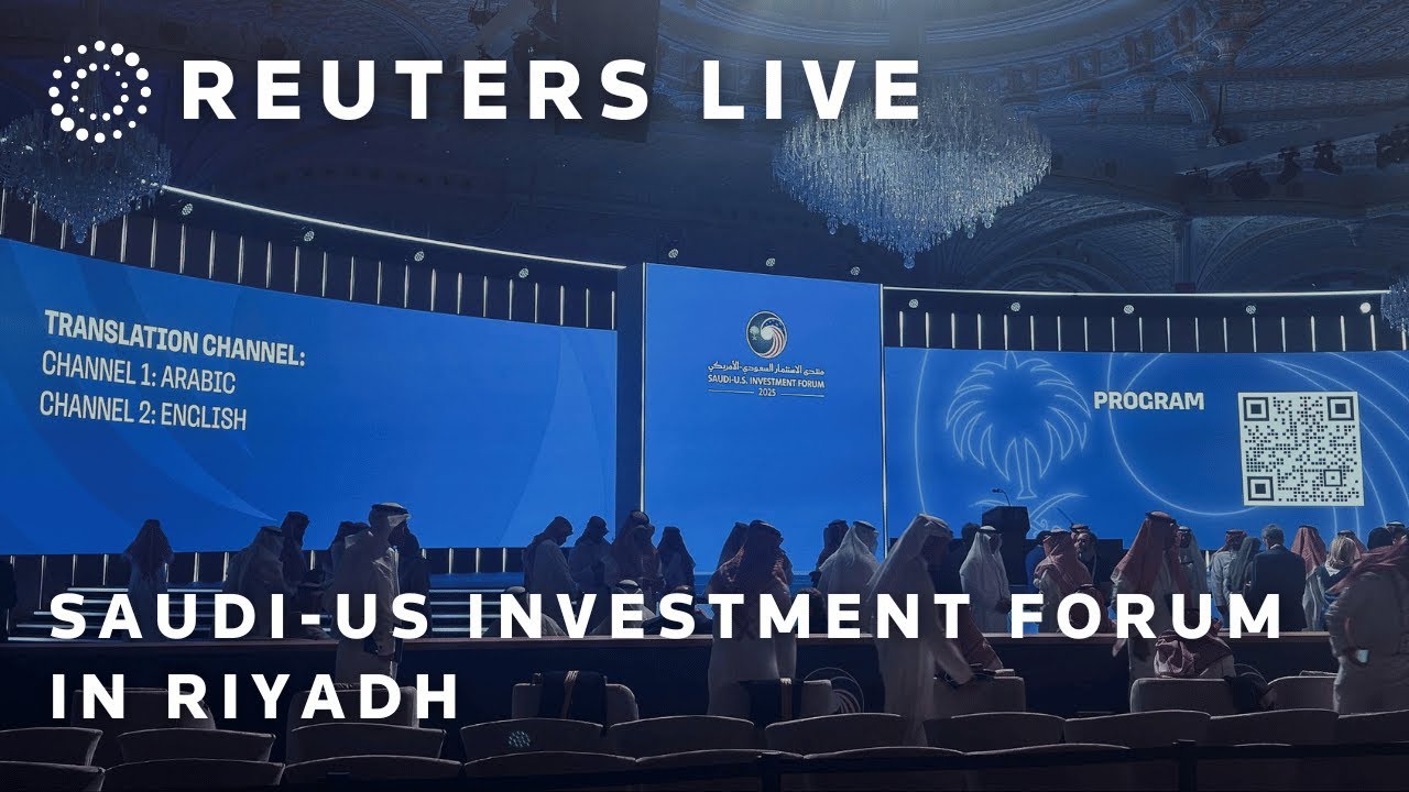 LIVE: Saudi-US Investment Forum in Riyadh | REUTERS