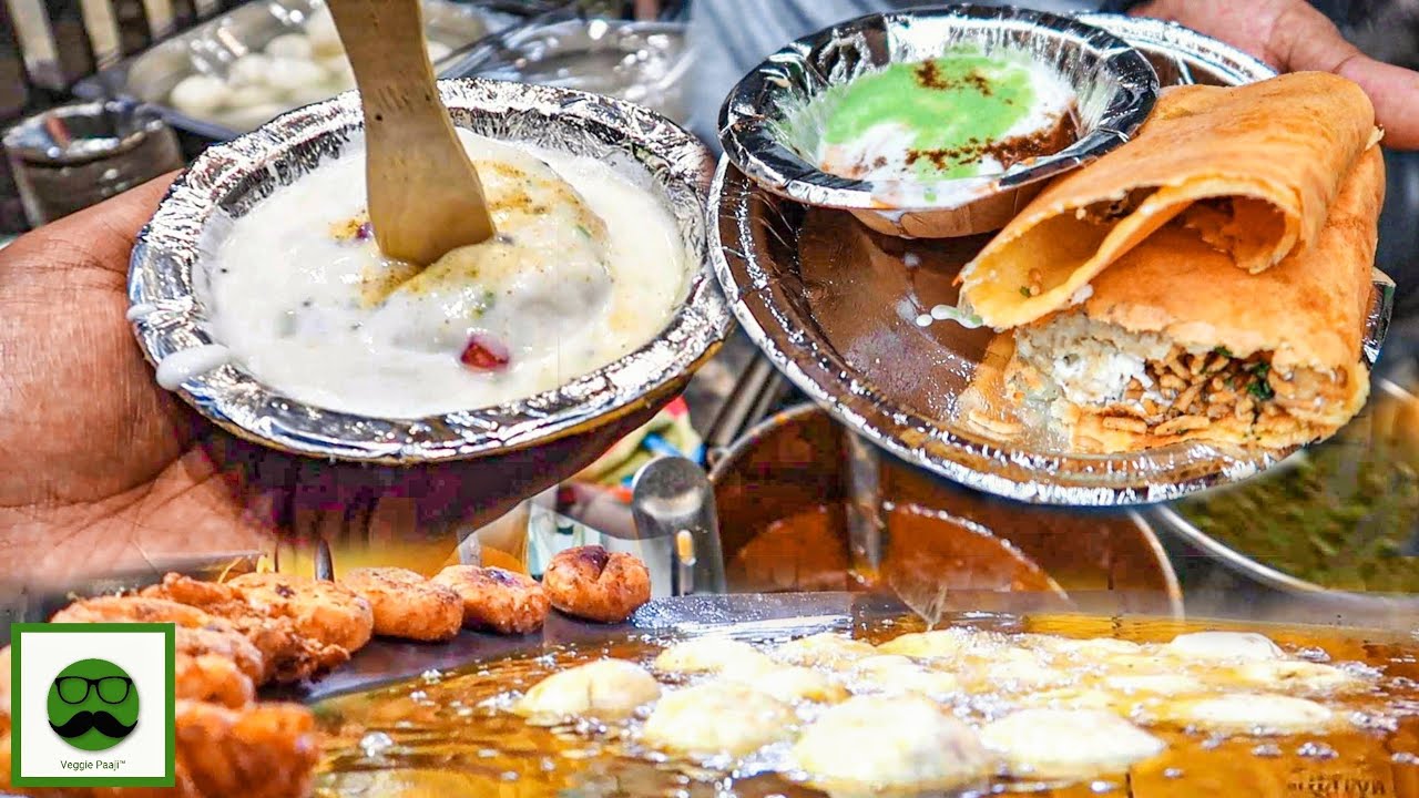 Desi Chaat Special Karela Chaat, Pani ki Tikki & More | Indian Street Food