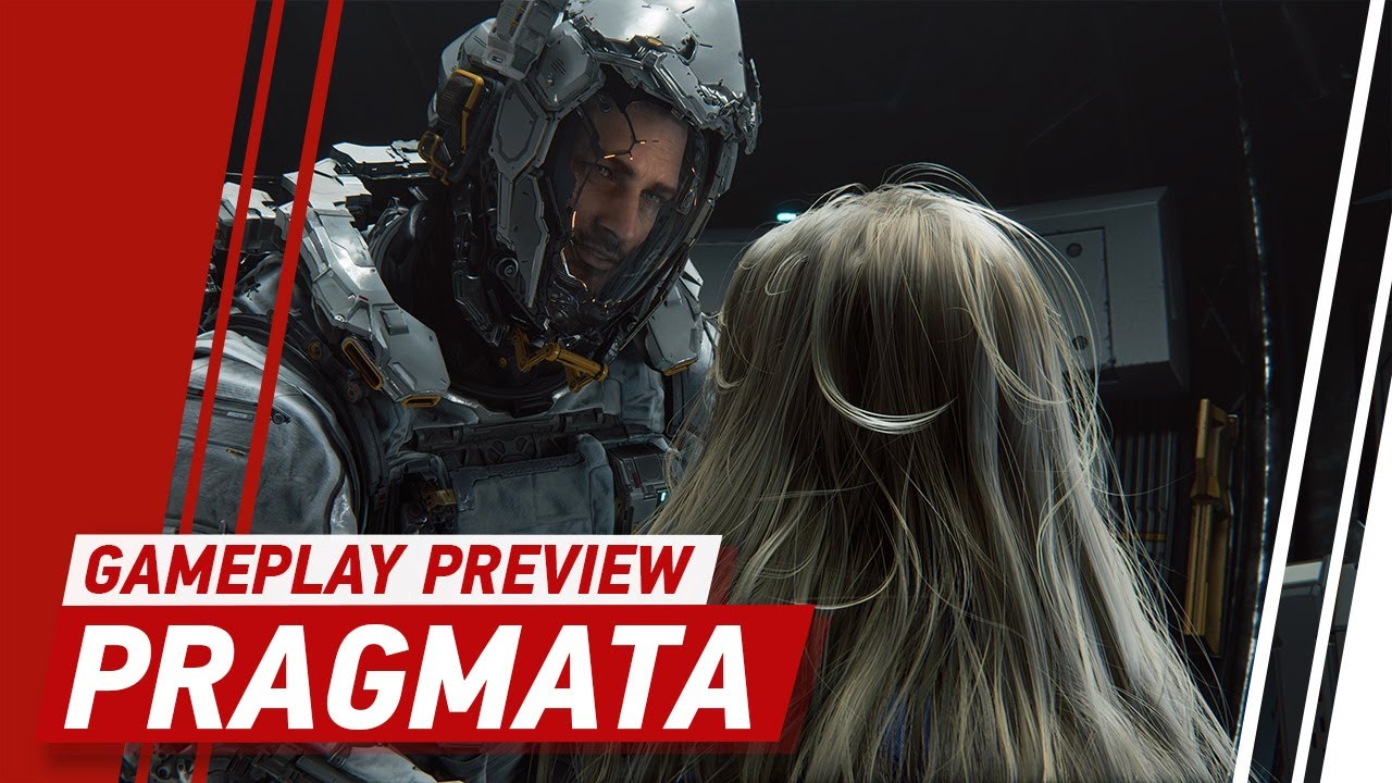 New PRAGMATA Gameplay - Capcom Combines Shooting & Hacking in This Third Person Shooter