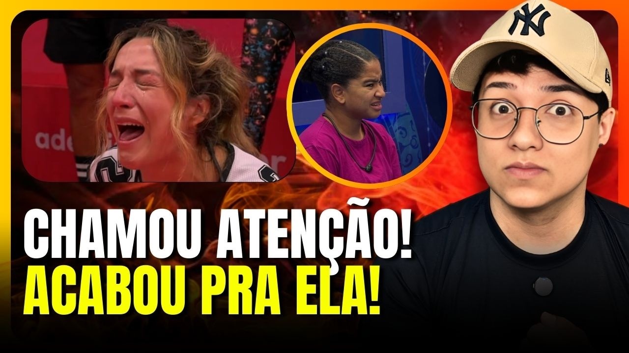 🚨ACABOU pra ELA! Produ&ccedil;&atilde;o EXP&Otilde;E bronca PESADA! Samira L&Iacute;DER gera CAOS no BBB26