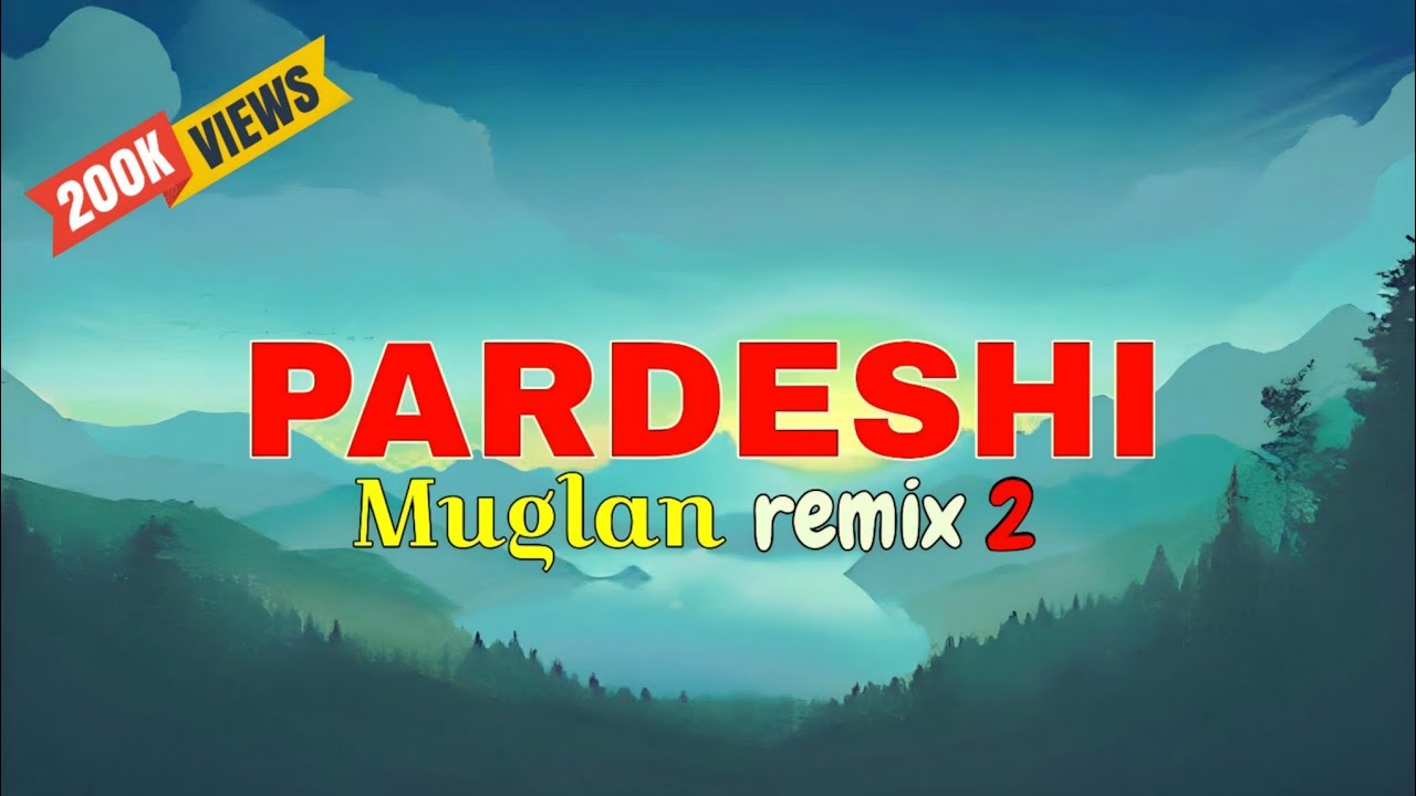 PARDESHI | C K 18 | MUGLAN REMIX 2 | Prod.by @BeatsbyCK18  | NEPALI RAP SONG 2024