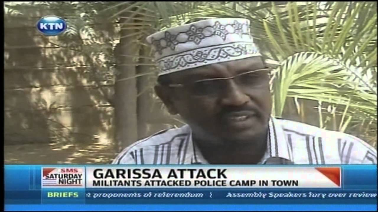 Militants attacked police camp in Garissa town