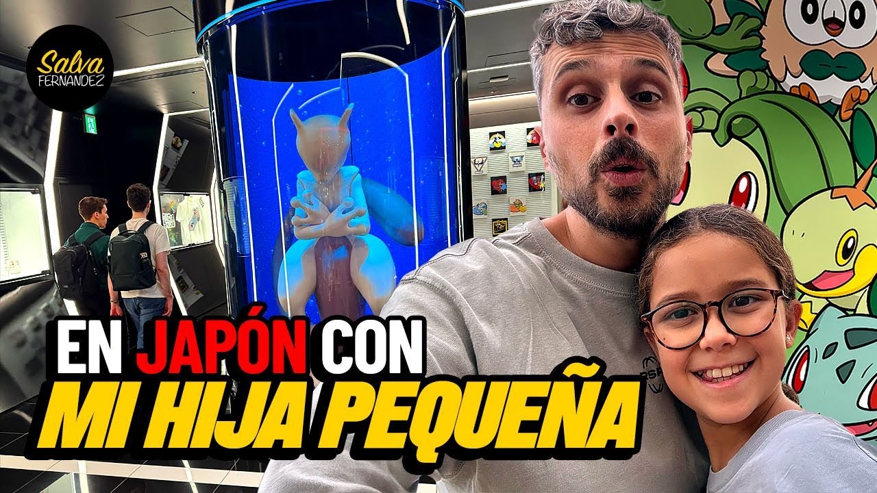 Viajo a Jap&oacute;n con mi hija: Pok&eacute;mon Center, Nintendo Store, Akihabara...