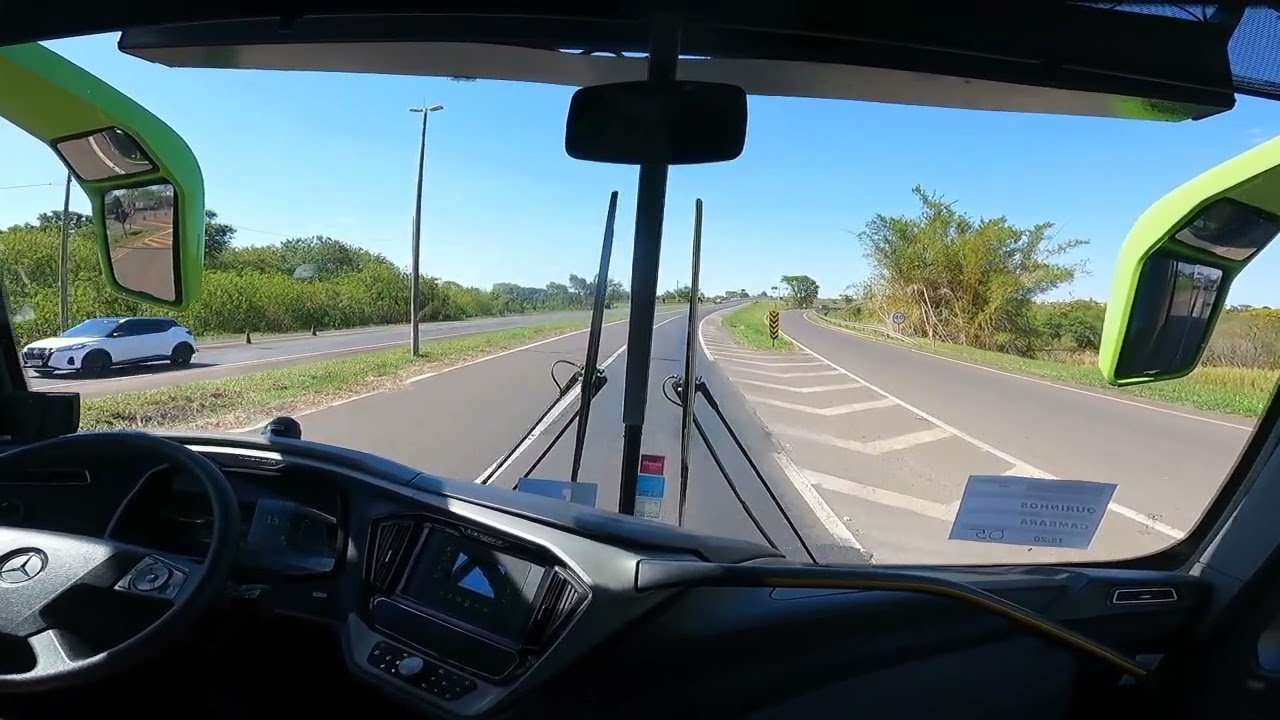 Saída : Minha casa, Graal Ourinhos  a Rodoviária  com paradiso  1200 G8 RS 381 CV
