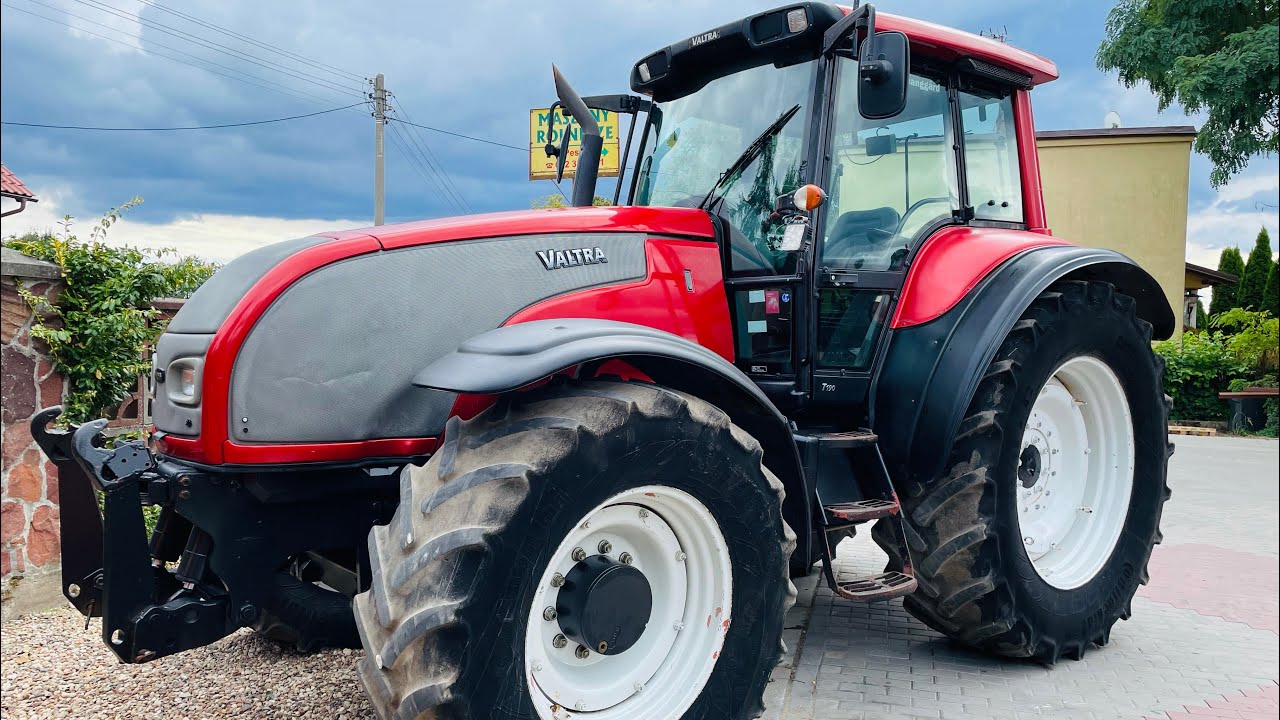 VALTRA T190, 2007r, silnik SISU, na sprzedaż, for sale, prezentacja, review, engine sound *PESTROL*