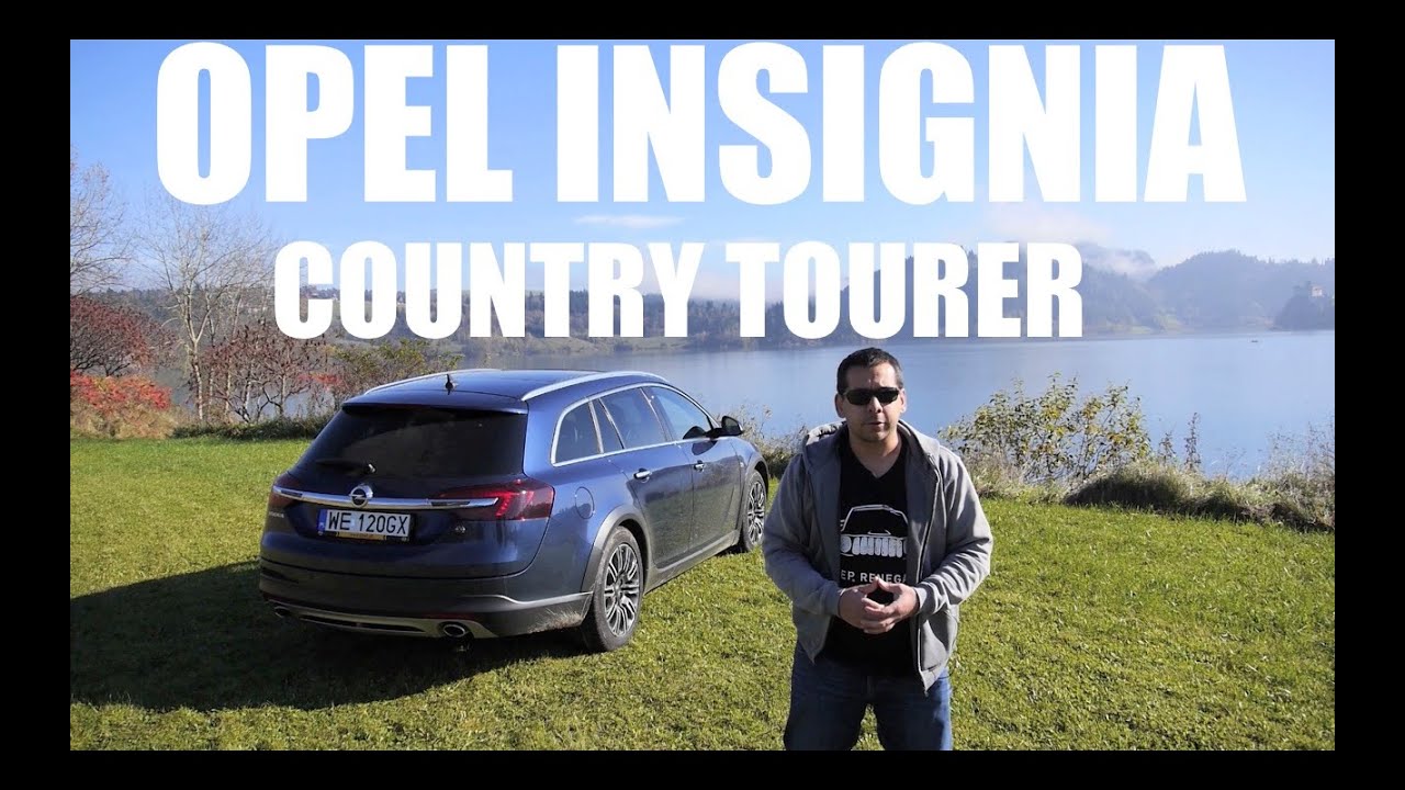 (ENG) Opel (Vauxhall) Insignia Country Tourer BiTurbo - Test Drive and Review