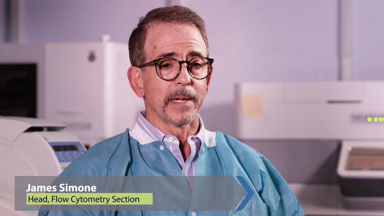 In the Lab with NIAMS: Flow Cytometry Section Core Facility