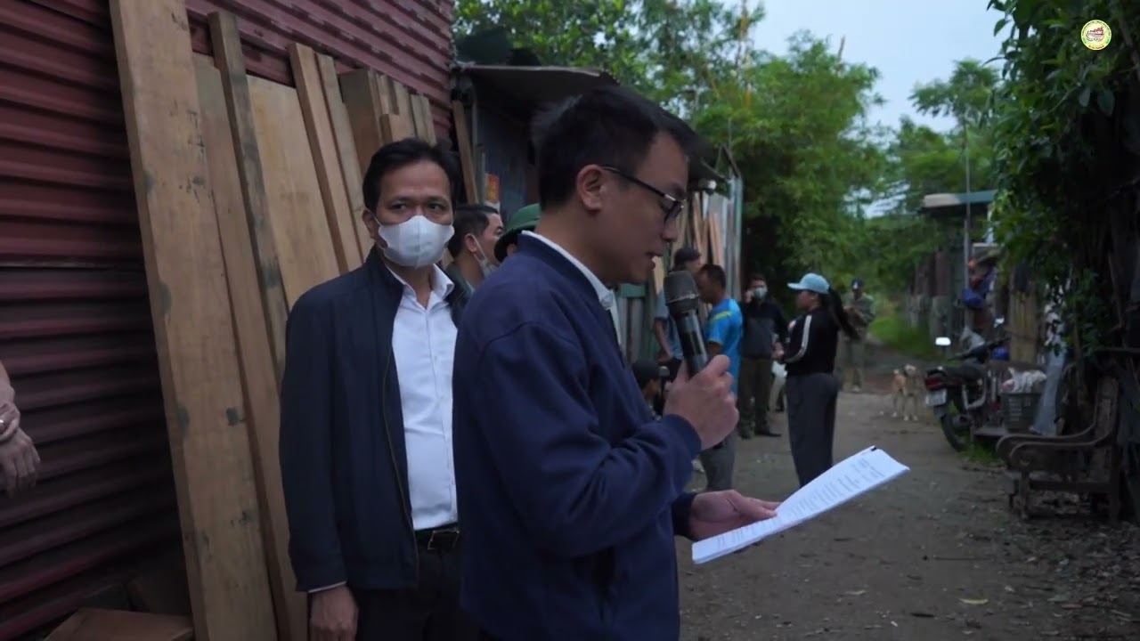 Xã Tây Phương: Cưỡng chế đối các hộ dân vi phạm đất đai trên địa bàn Lam Sơn (cũ)