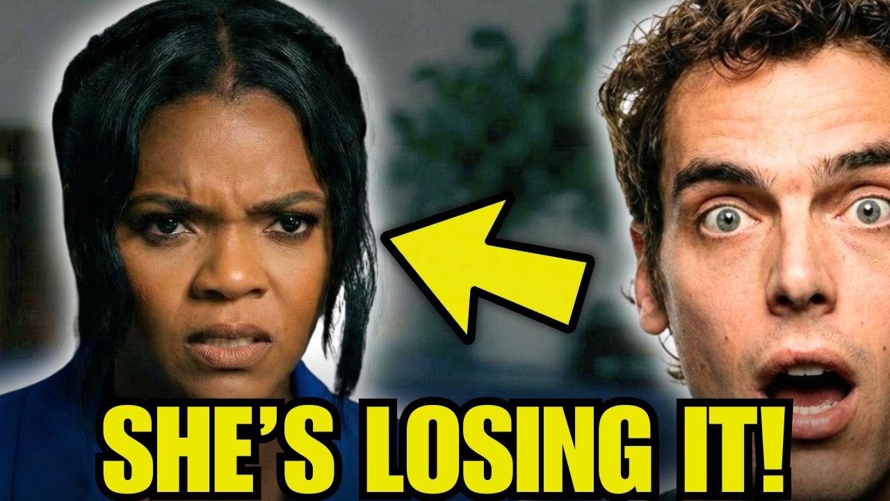 Candace Owens is NOT coping well...