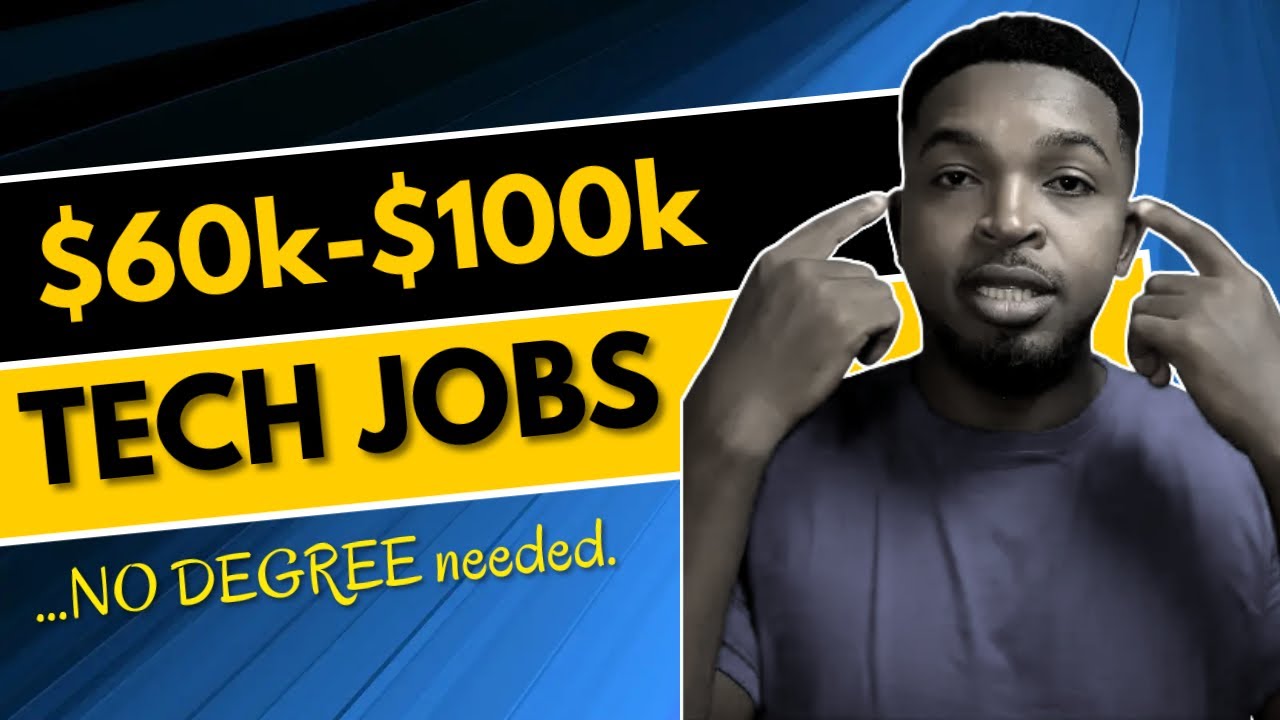 Highest Paying Entry Level Tech Jobs Without a Degree