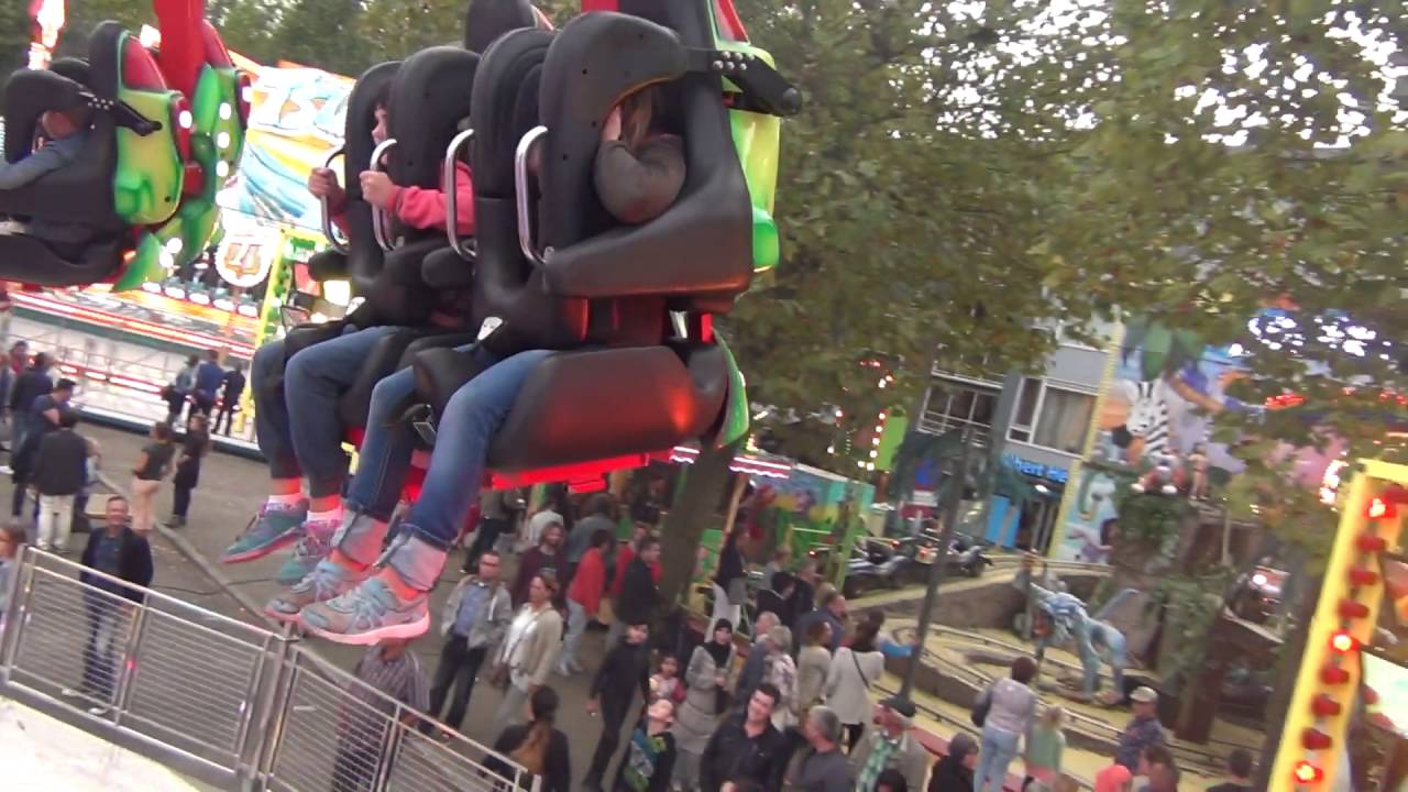 Kermis Weert - Jumper Jumper (A. & W. Ordelman) Onride - 26/09/2016