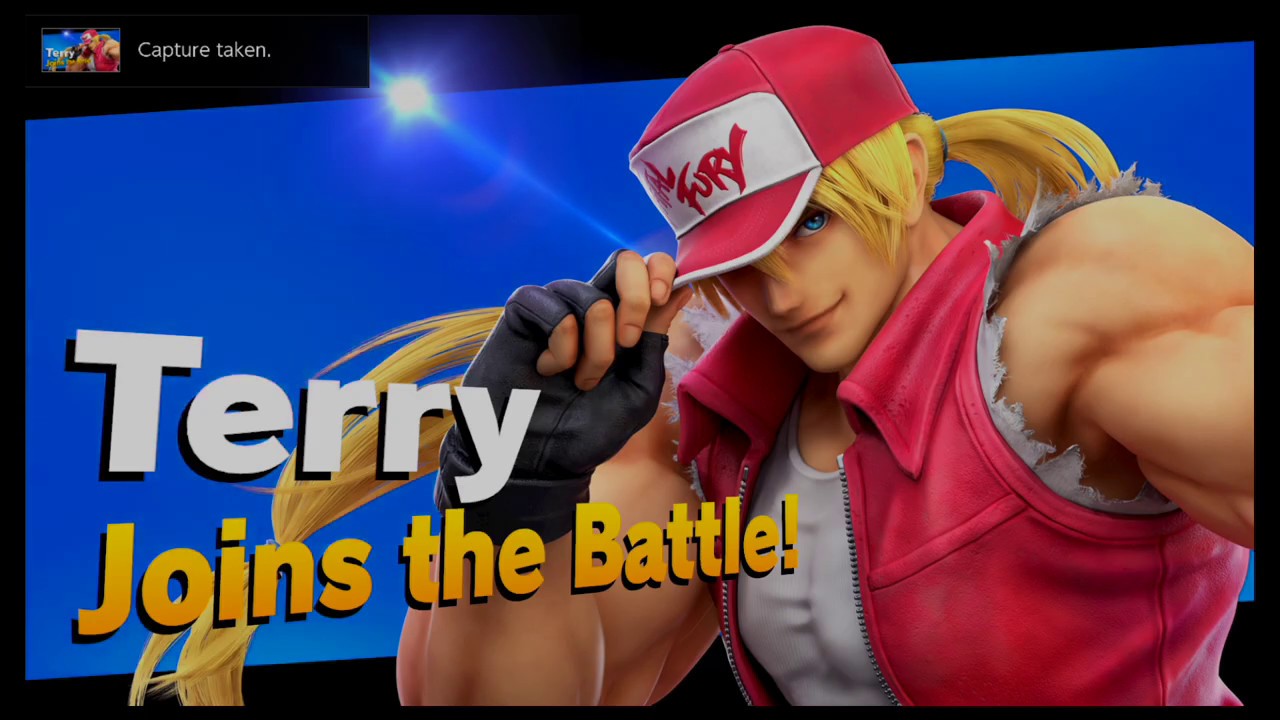 Super Smash Bros. Ultimate -- Unlocking Terry Bogard and Testing him out