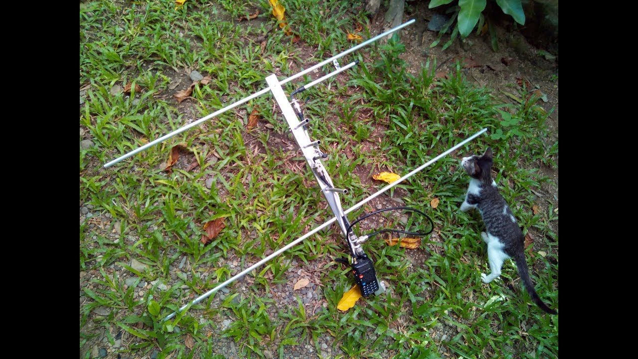 2x3 - 2m/70cm Cross Yagi frequency response