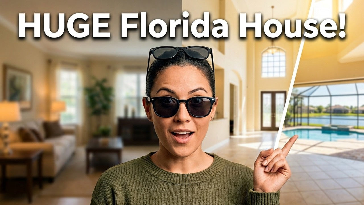 Open House Tours Over The Weekend! One Huge House!