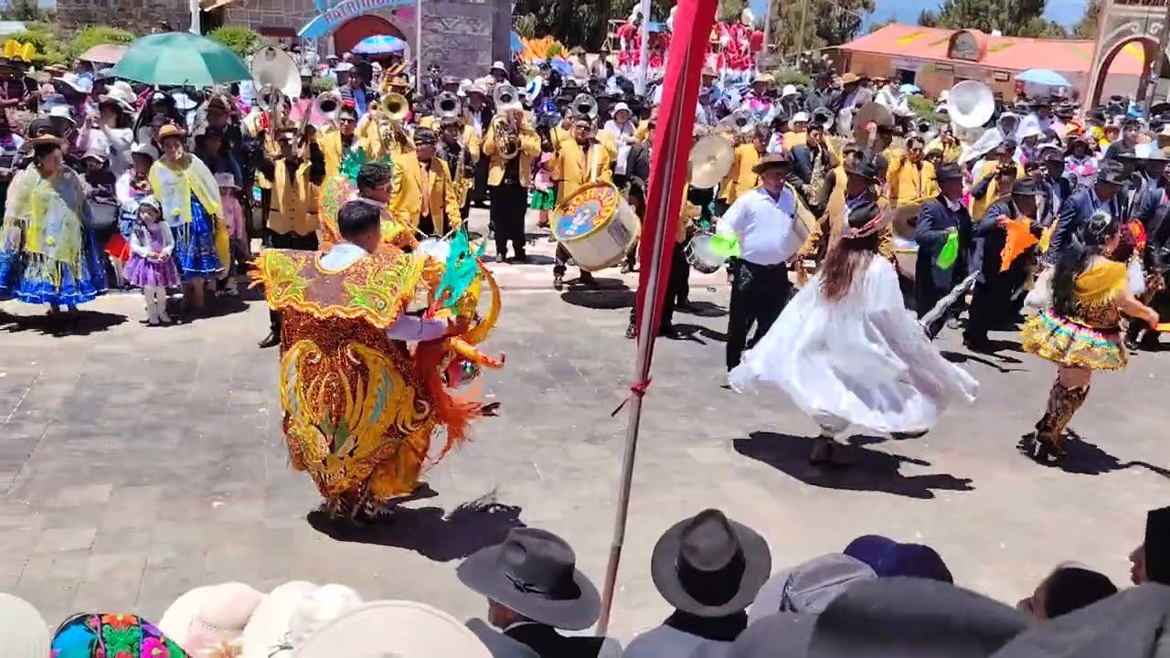 Comunidad de inca tiana virgen de la Candelaria 2026 