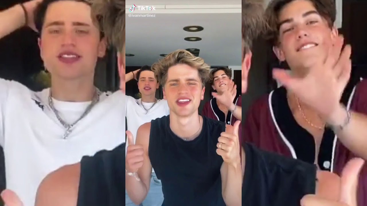 Tiktok TEAM KEN (Justboggi, Martínez Twins)