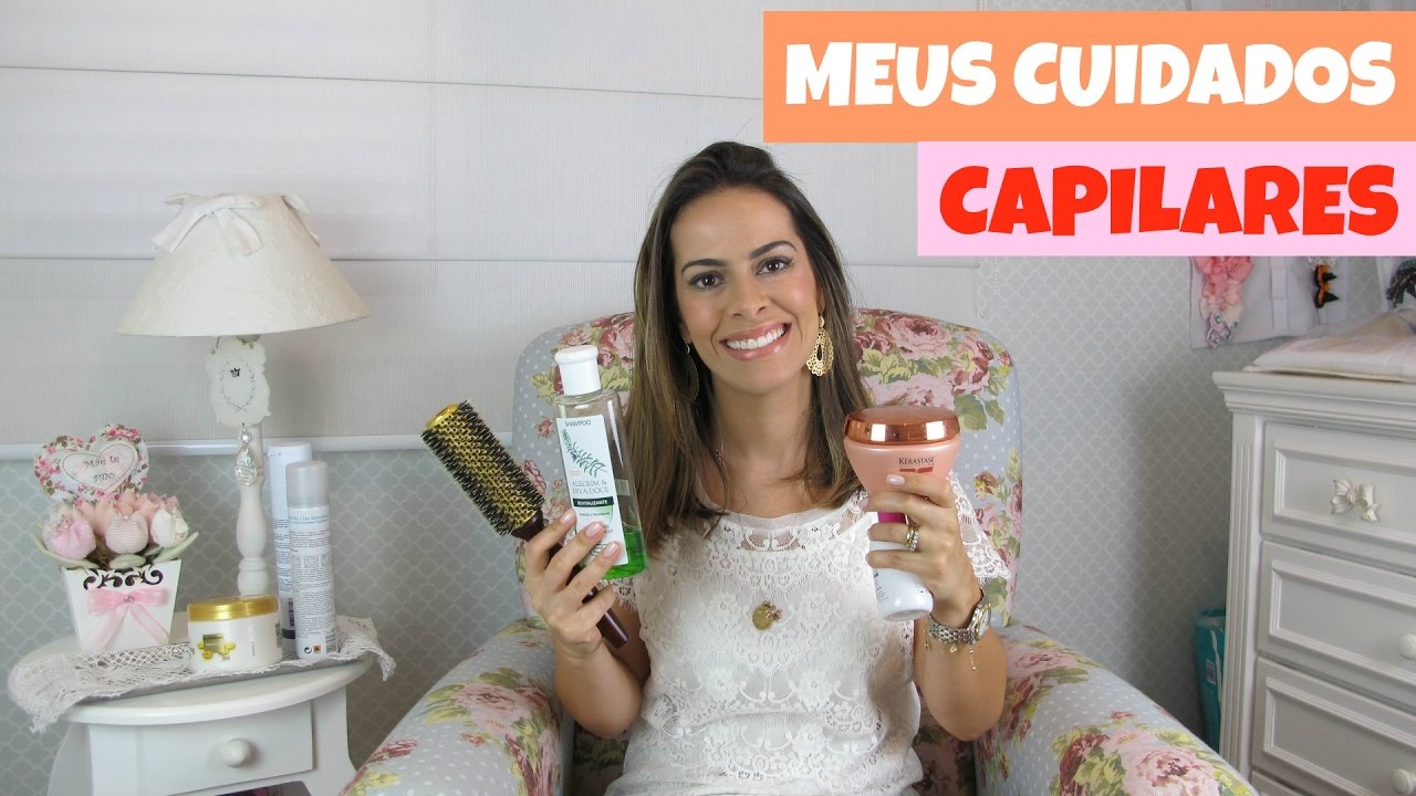 Produtos e dicas para cabelos saudáveis