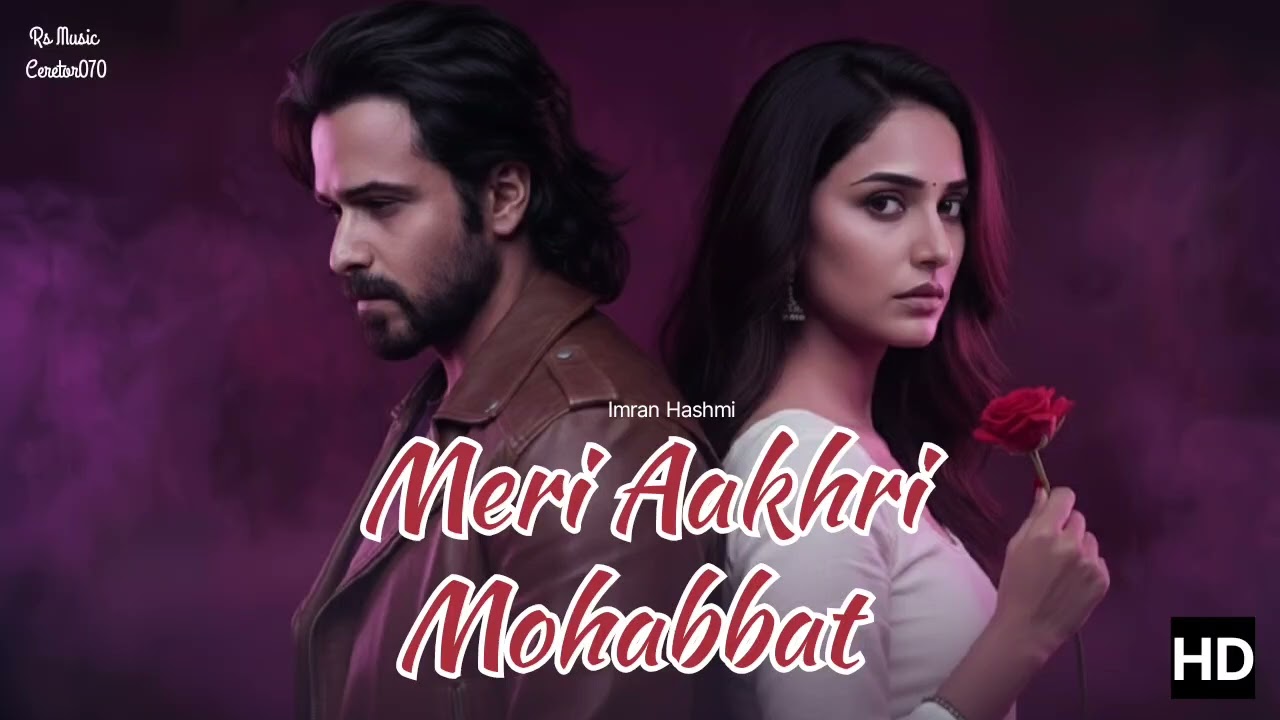 MERI AAKHRI MOHABBAT | OFFICIAL FULL SONG - 2026  RUMMANTIC SONG , IMRAN HASHMI,KRITI BOLLYWOOD SONG