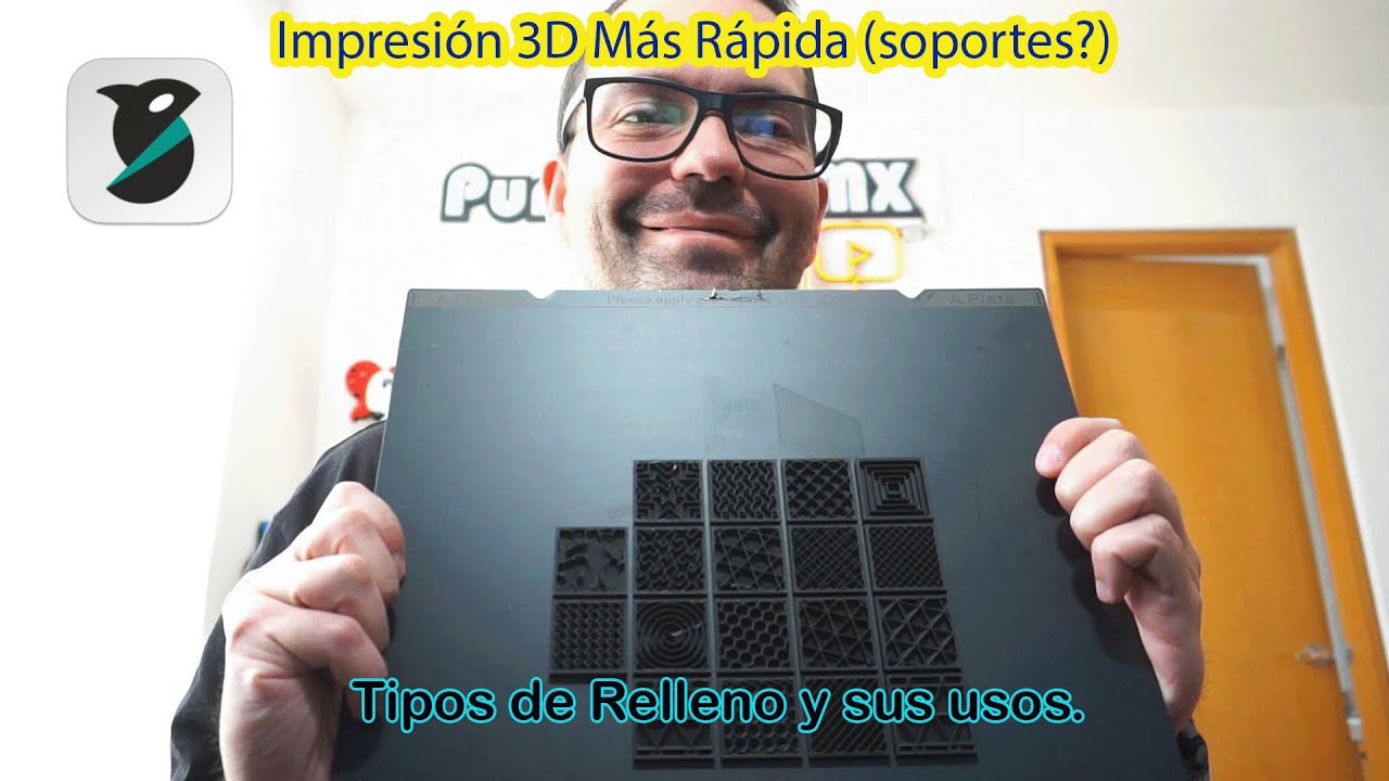 Domina los Soportes y Rellenos en Orca Slicer