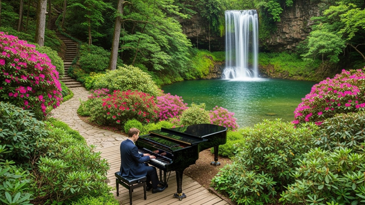 Deep Healing Piano Music 🌙 Reduces Anxiety, Depression, and Stress | Sleep & Relaxation Music