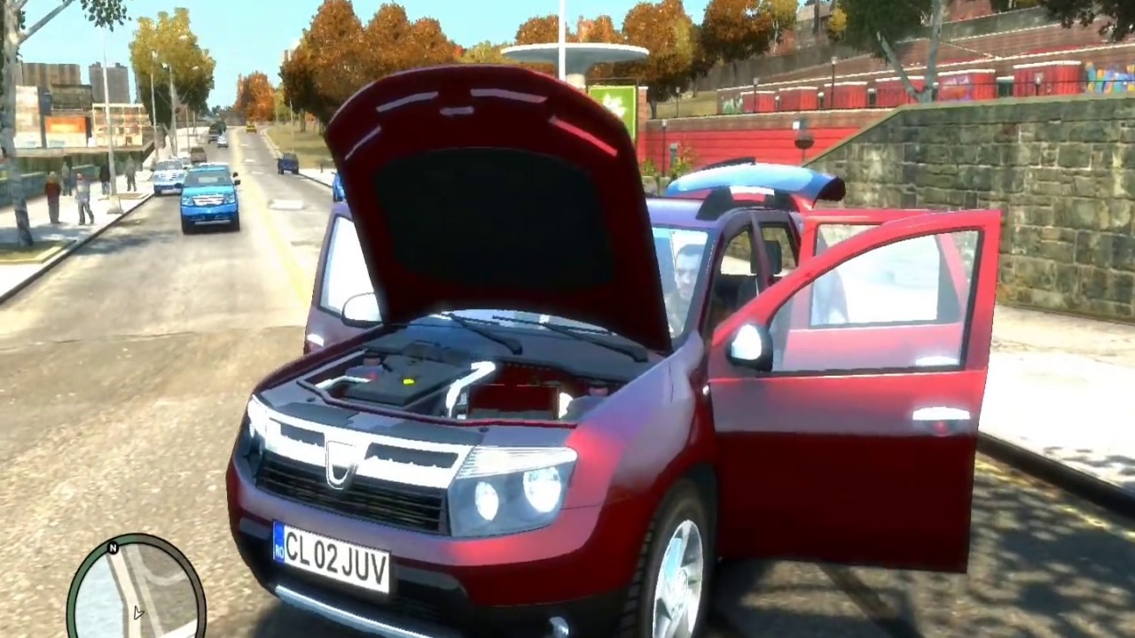 Dacia Duster 4x4 GTA IV