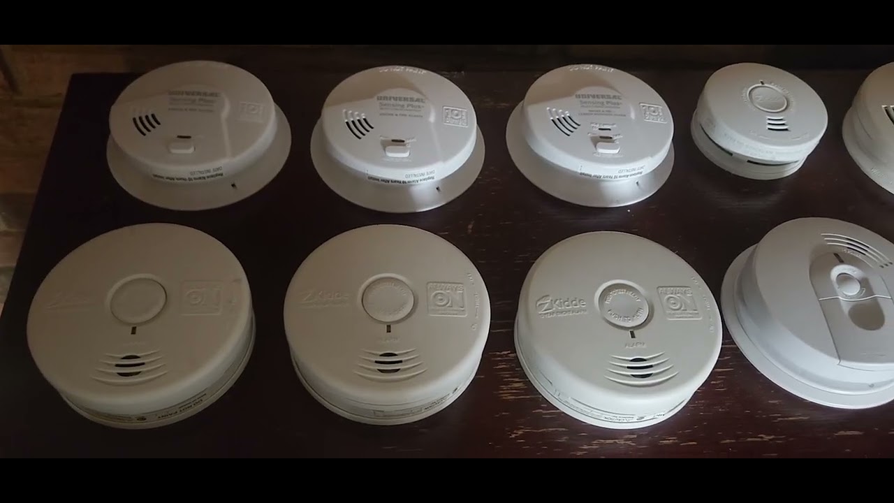Smoke Alarm Test 36. (New Location Of My Smoke Alarm Collection!)