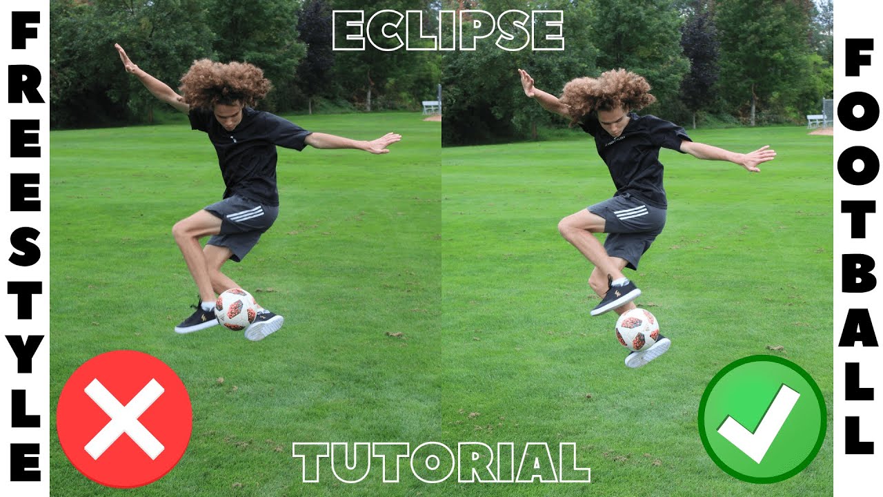 Learn how to do the Eclipse! | Freestyle Football