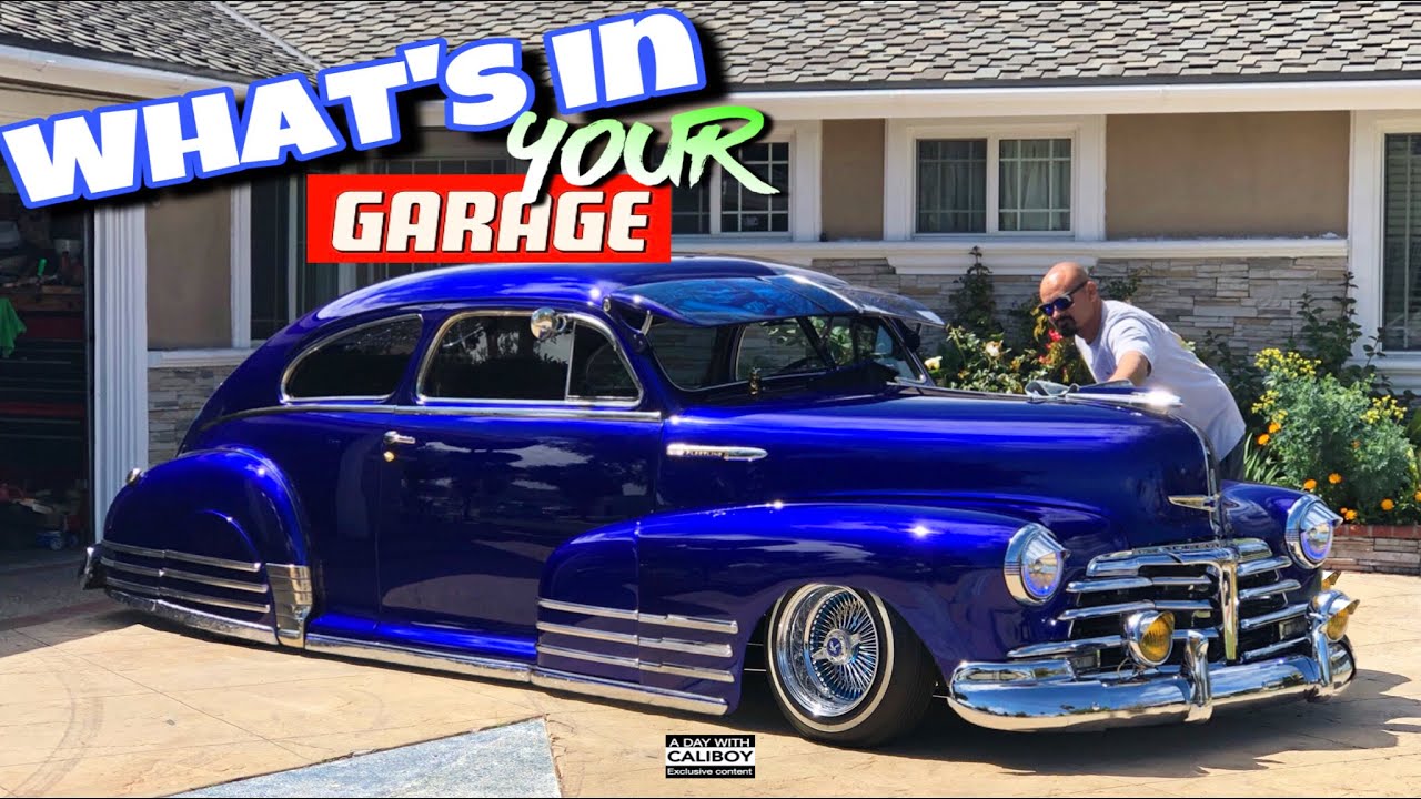 Whats in your Garage S3 Ep.3 Panchito’s 48 (HD/4K)