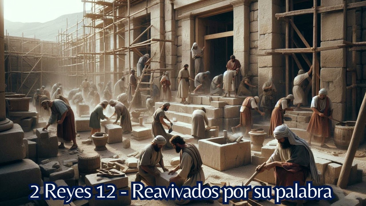 2 Reyes 12 - Reavivados por su palabra