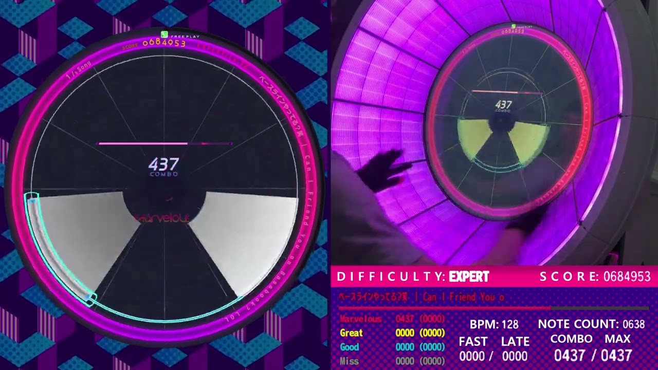 [WACCA] Can I Friend You On Bassbook ? Lol (EXPERT) ALLMarvelous