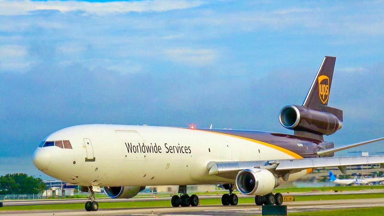 Huge Surprise MD11 Takeoff Spotting TPA