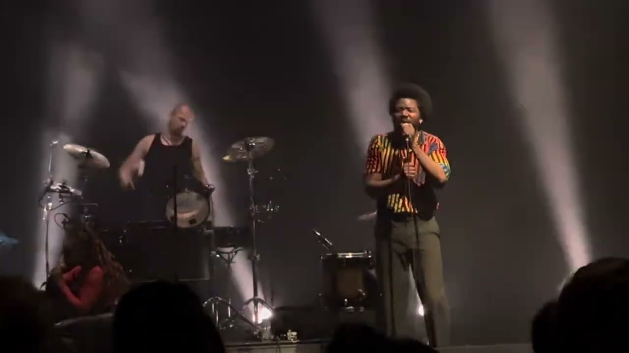 Young Fathers - Tell Somebody live at The Vic Theatre, Chicago April 11, 2024