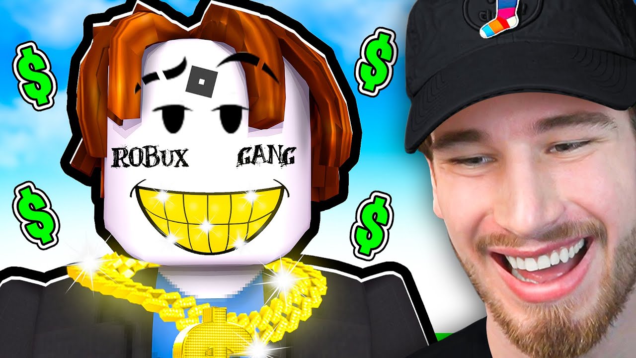 I Quit YouTube to become a RAPPER in Roblox