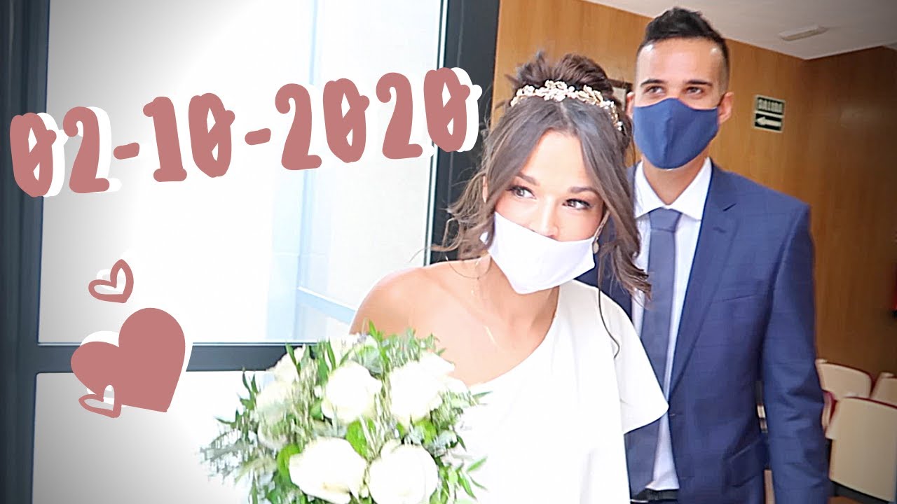 El d&iacute;a de mi BODA. 02-10-2020.  Parte 2