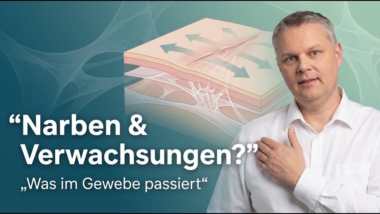Warum Narben Probleme machen können – Faszien & Verwachsungen erklärt