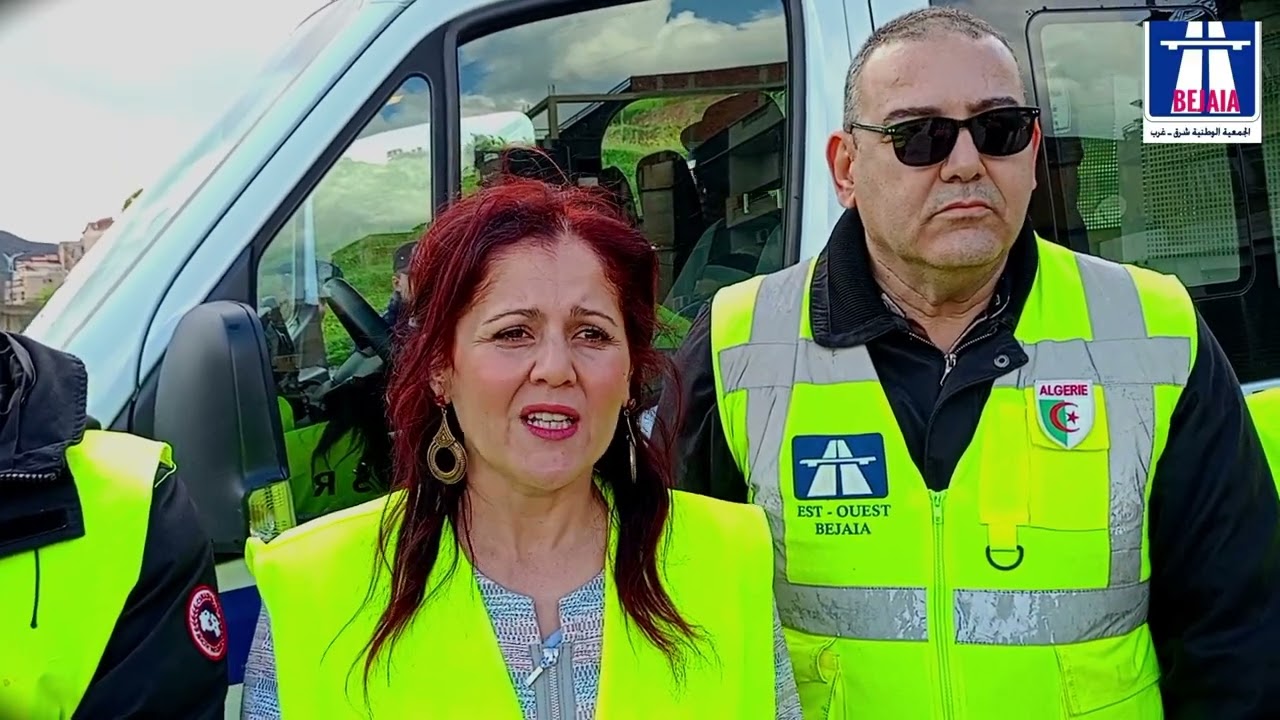 حملة تحسيسية للوقاية من حوادث المرور الجمعية الوطنية شرق غرب بجاية 8 فيفري 2026 