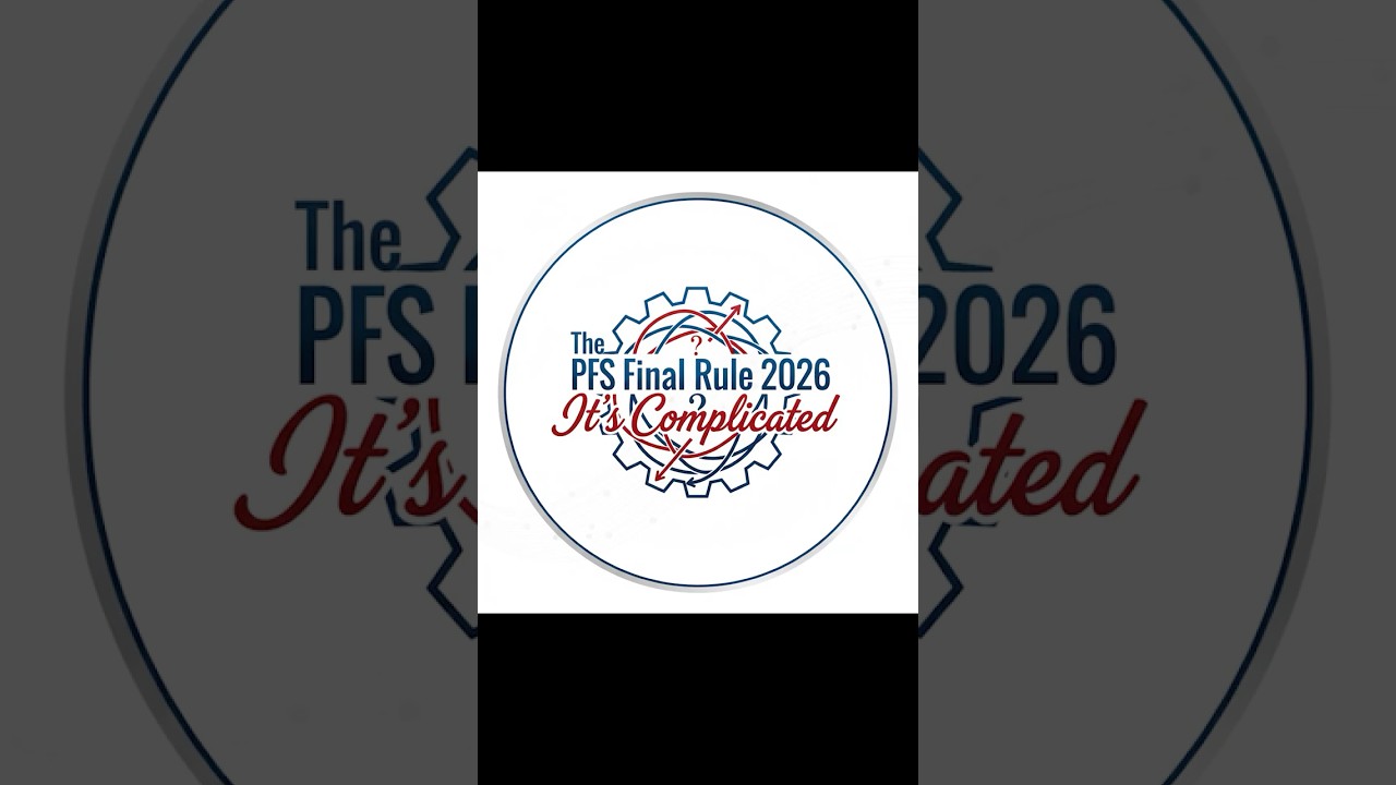 The 2026 Medicare PFS Final Rule: A Complicated Diagnosis for Radiation Oncology