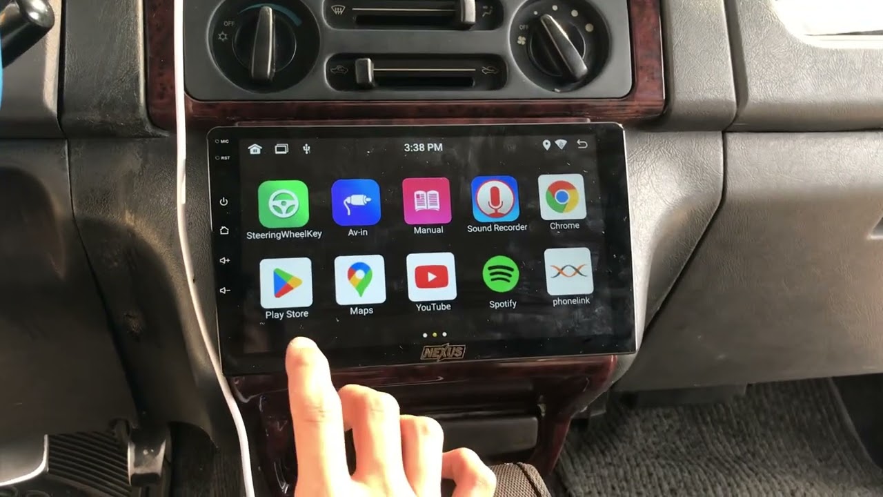 Mitsubishi Adventure 9 inch Android Head Unit Installed Sulit na sulit!!