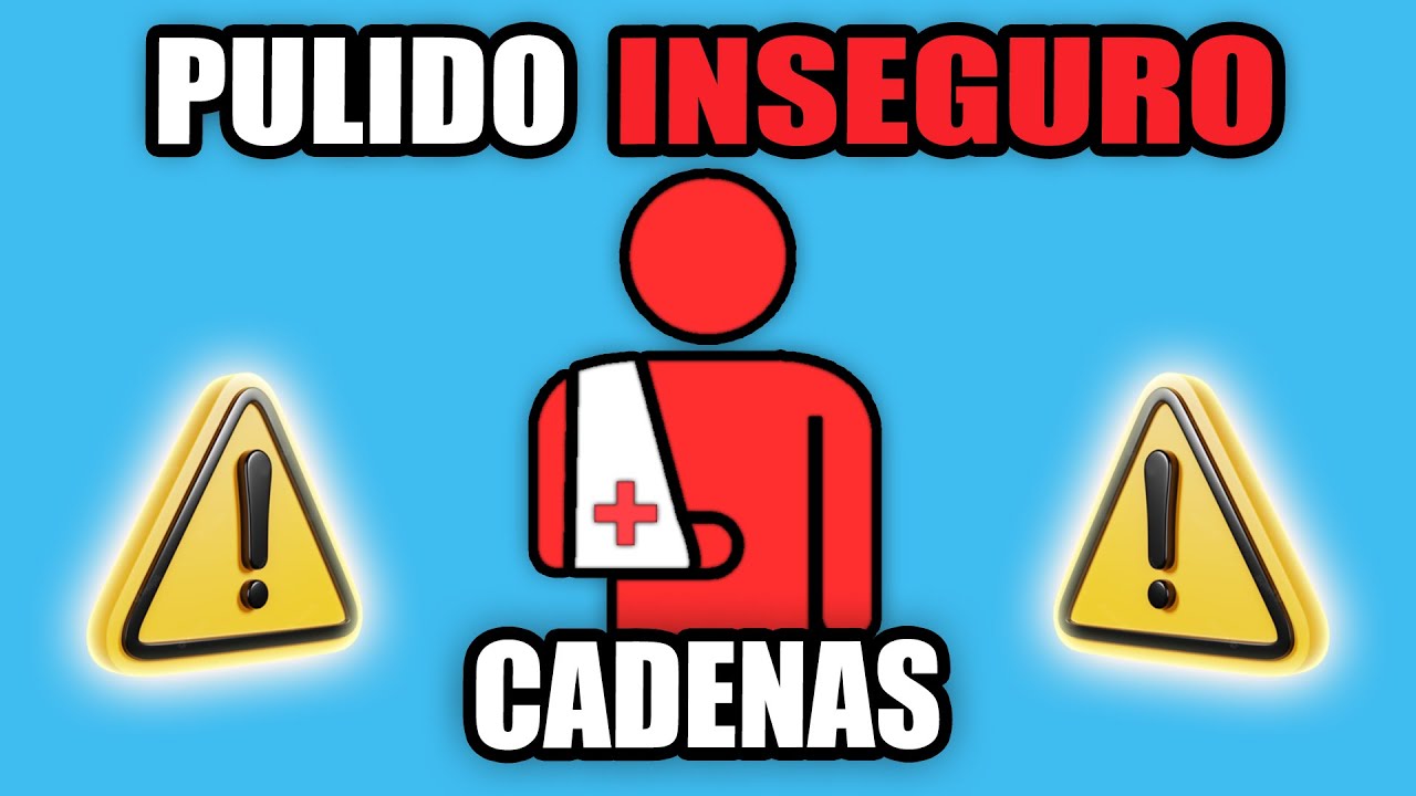 Cómo PULIR CADENAS en JOYERÍA