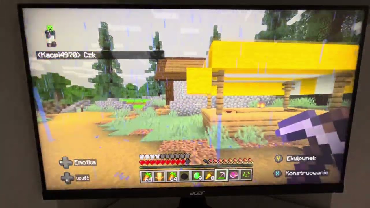 Kolorowe lucky blocki w minecraft 