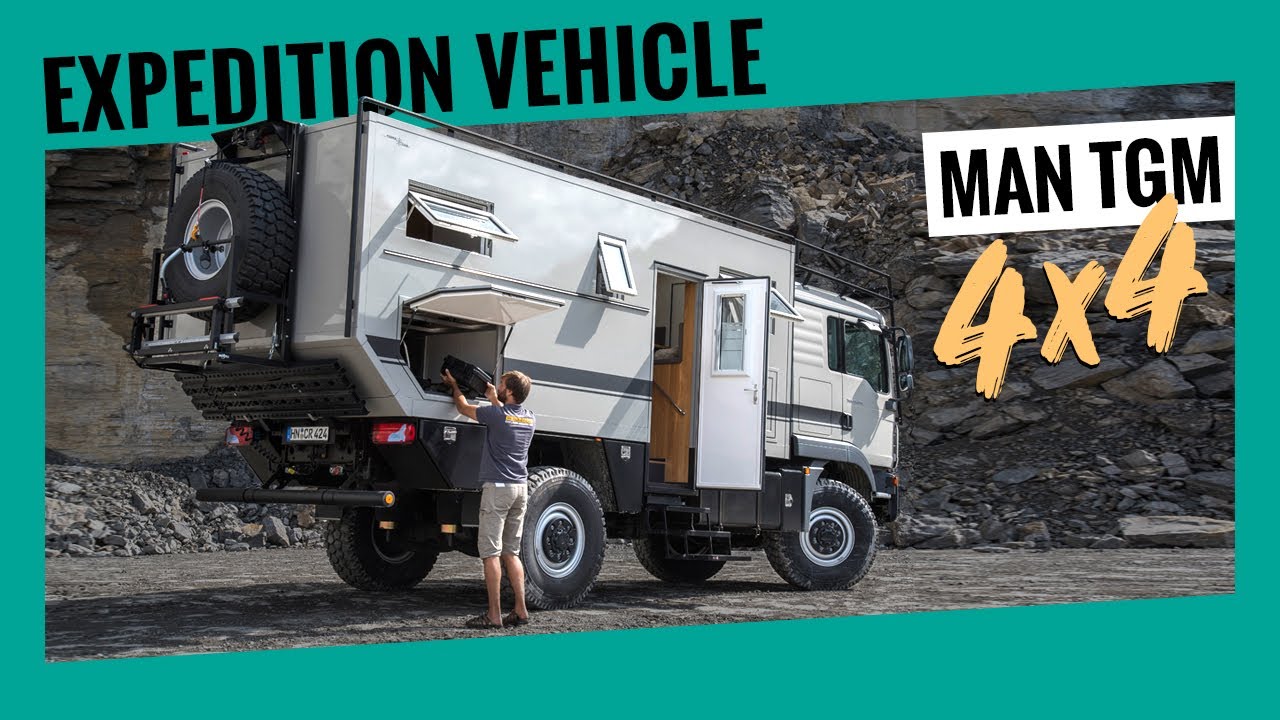 4x4 Overland Expedition Vehicle &ndash; Made in Germany