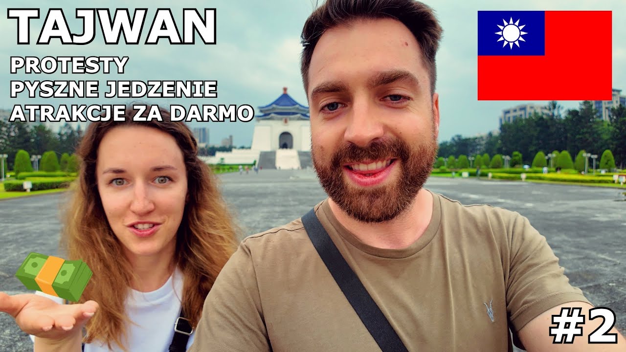 Zwiedzanie Tajwanu - pierwszy dzień w stolicy - Tajpej