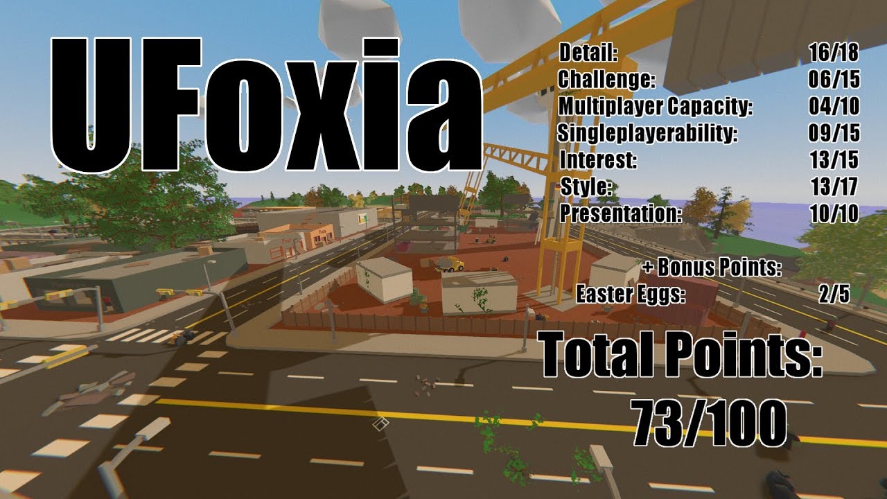 Unturned Map Review: UFoxia