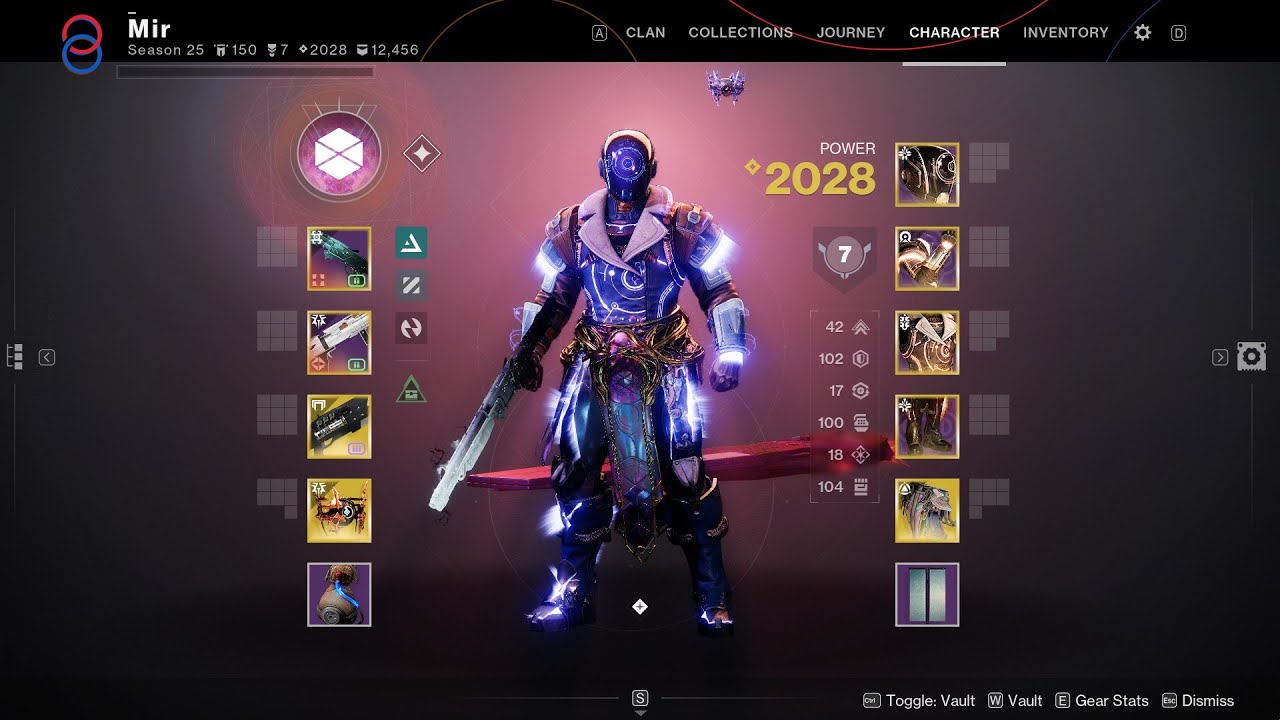 Destiny 2 Solo Grandmaster Arms Dealer with Legend of Acrius double shotgun Titan build