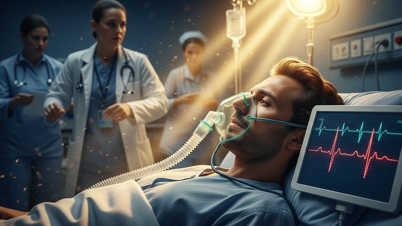 I Was Clinically Gone… Then What Happened Changed Me Forever