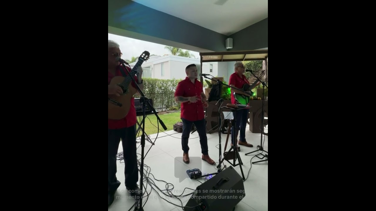 Trio Cielo “ quiero hablar contigo “