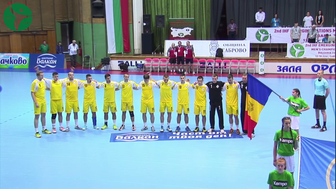 Armenia vs Moldova | Group phase | 2017 2nd IHF Men's Emerging Nations Championship