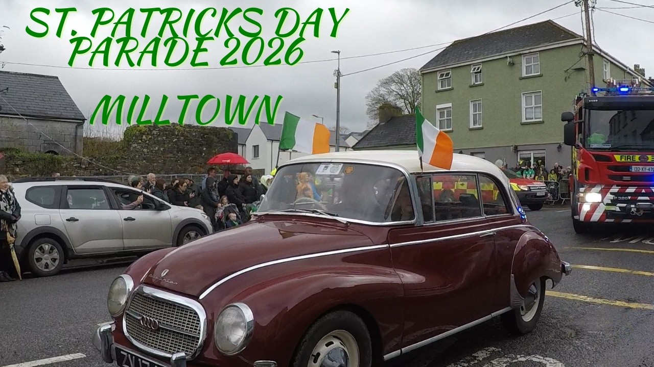 St Patricks Day Parade Milltown 2026