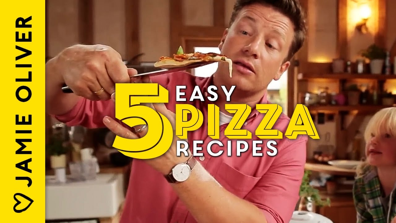 5 szybkich i łatwych przepis&oacute;w na domową pizzę autorstwa Jamiego Olivera